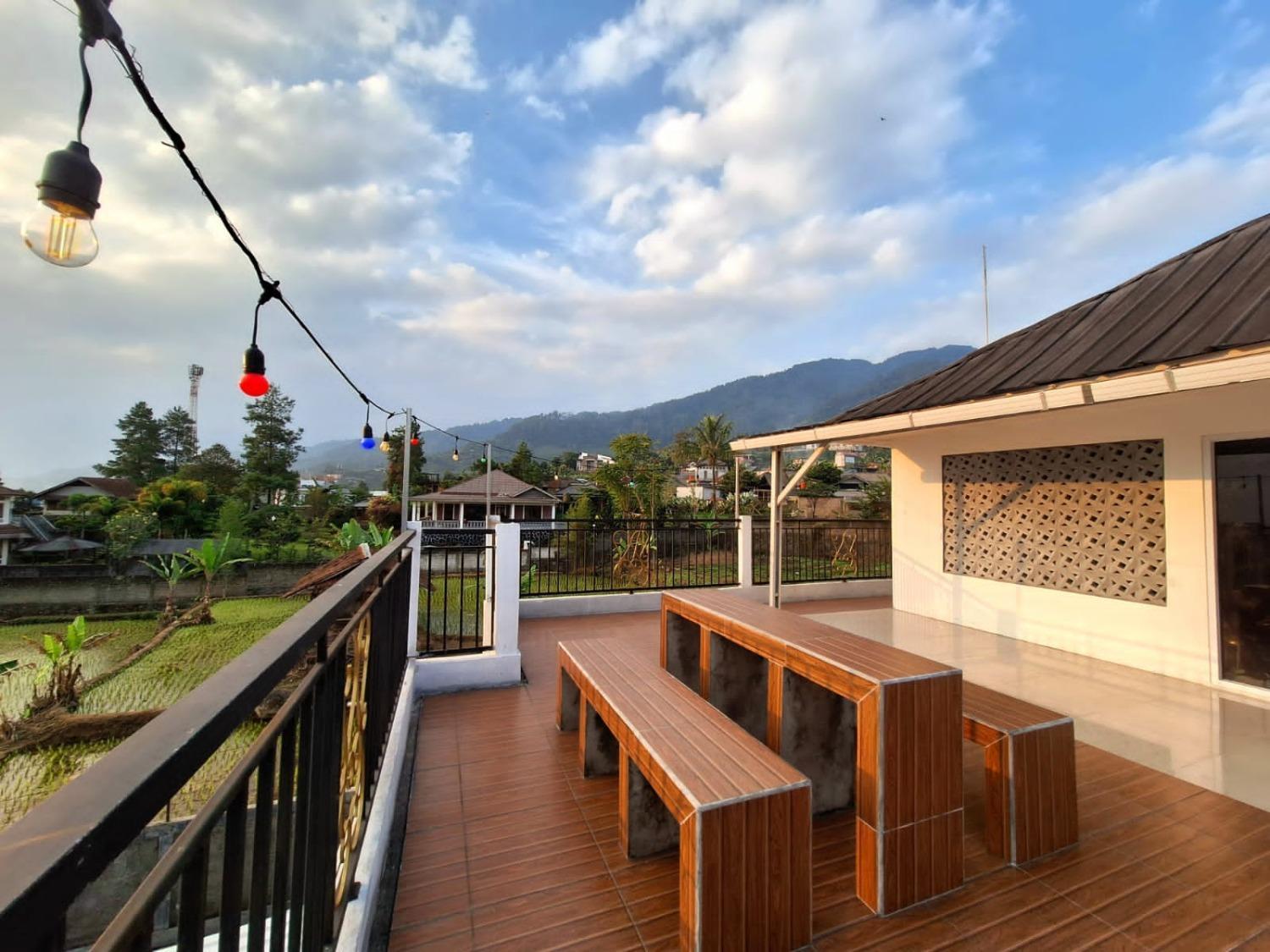 Villa Putih 希萨鲁阿 外观 照片